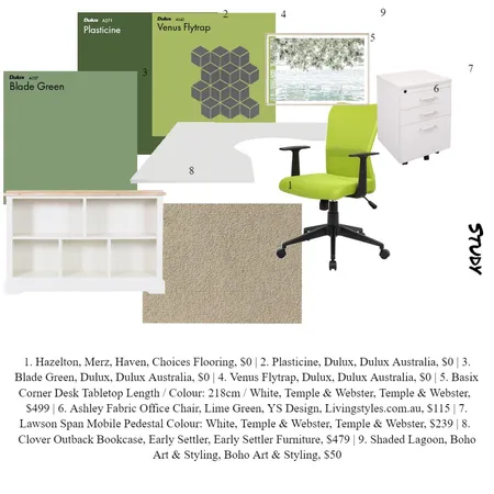 project 9 study Interior Design Mood Board by JonesEl on Style Sourcebook