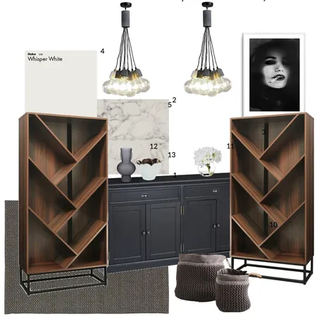 Design Library Interior Design Mood Board by annawalker on Style Sourcebook