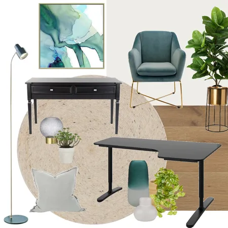 h+b home office Interior Design Mood Board by KUTATA Interior Styling on Style Sourcebook