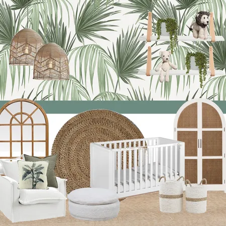 Tropical Interior Design Mood Board by ALI Studio on Style Sourcebook