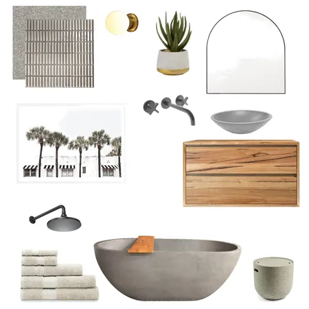 bassthroom Interior Design Mood Board by georgiamurphy on Style Sourcebook