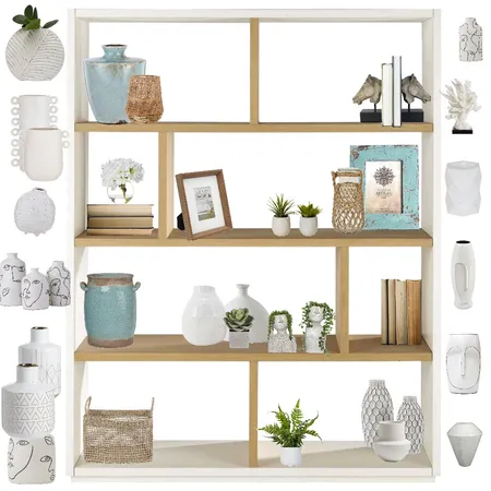 BOOK SHELVE Interior Design Mood Board by Luciabau on Style Sourcebook