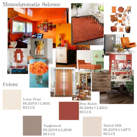 Study Interior Design Mood Board by DesignsbyK on Style Sourcebook