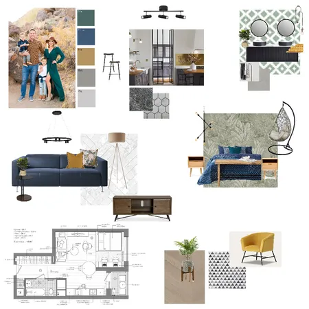 Moodboard Interior Design Mood Board by Anna Bulatskaya on Style Sourcebook