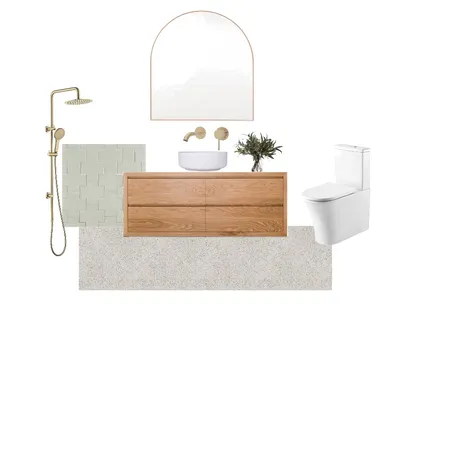 Webber Ensuite Interior Design Mood Board by House of Cove on Style Sourcebook