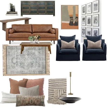 April 2 Interior Design Mood Board by Oleander & Finch Interiors on Style Sourcebook