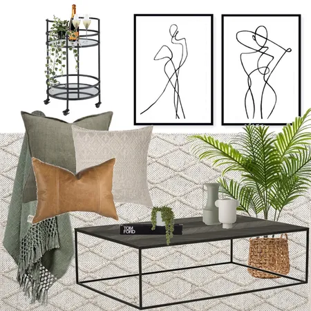 Sue Thorn Living Interior Design Mood Board by House2Home on Style Sourcebook