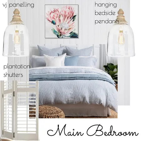 main bedroom Interior Design Mood Board by sally31 on Style Sourcebook