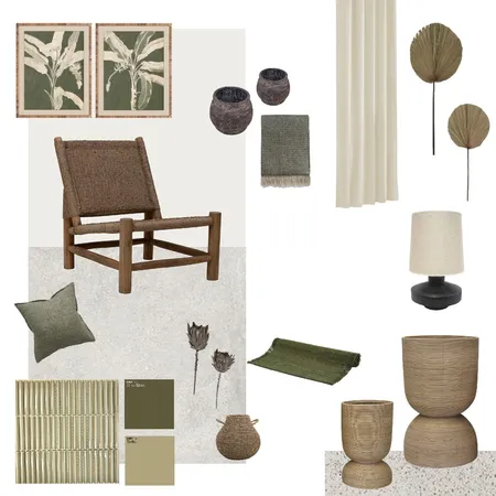 Shades of Sage Interior Design Mood Board by Kin of Eden on Style Sourcebook