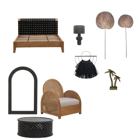 Shades of black Interior Design Mood Board by Kin of Eden on Style Sourcebook