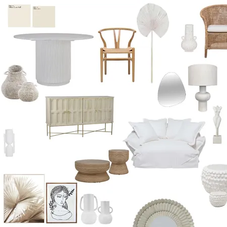 Shades of Beige Interior Design Mood Board by Kin of Eden on Style Sourcebook