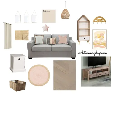 Autumn playroom Interior Design Mood Board by Emma Johnson on Style Sourcebook