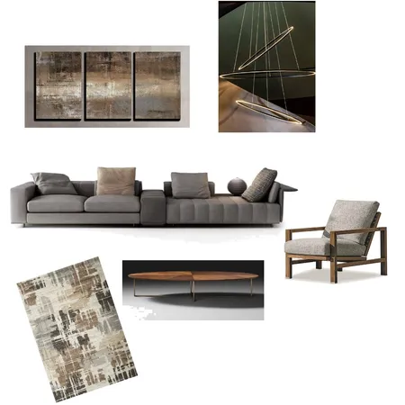 dnevna 1 Interior Design Mood Board by Teodora on Style Sourcebook