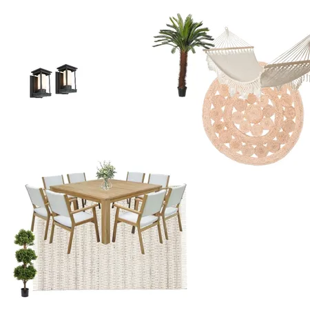 Tropic garden Interior Design Mood Board by CLC.Interiors on Style Sourcebook