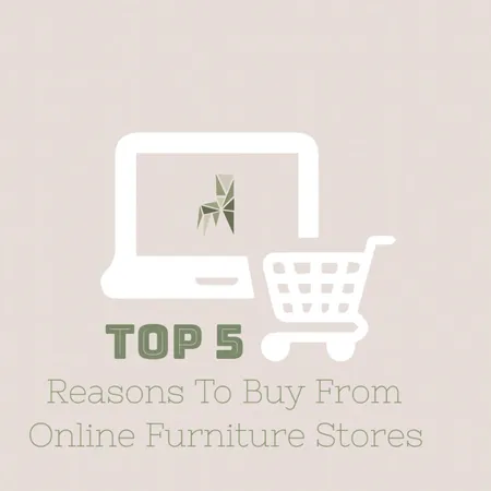 Top 5 Reasons To Buy From Online Furniture Stores Interior Design Mood Board by Natalia Niedz on Style Sourcebook