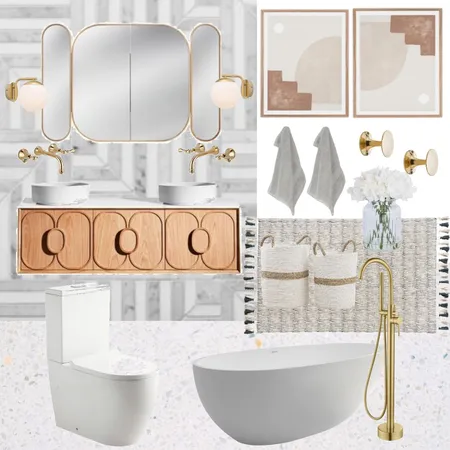 Art Deco Interior Design Mood Board by ALI Studio on Style Sourcebook