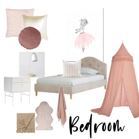 placid ave, bedroom 2 Interior Design Mood Board by MishOConnell on Style Sourcebook