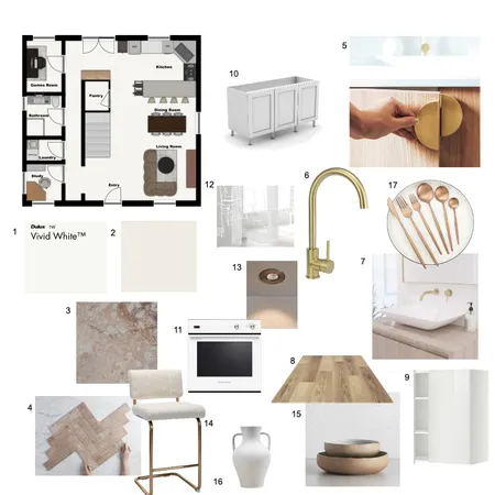 Kitchen Interior Design Mood Board by tamara13 on Style Sourcebook