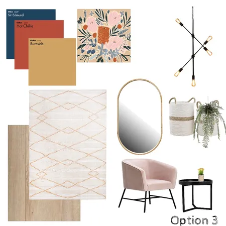 Option 3 Interior Design Mood Board by KMOS on Style Sourcebook