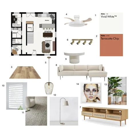 Living Room Interior Design Mood Board by tamara13 on Style Sourcebook