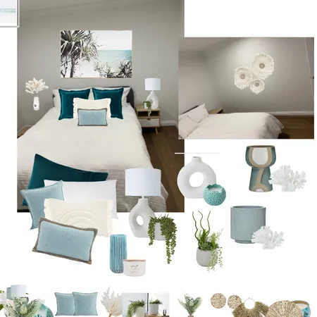 Oana spare room natural Interior Design Mood Board by Little Design Studio on Style Sourcebook