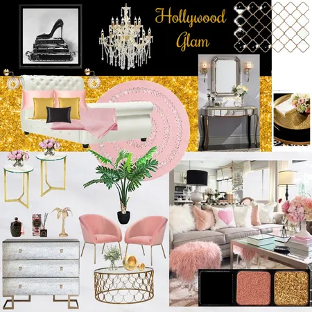 HG new paint black and gold half each (sparkling) Interior Design Mood Board by Giang Nguyen on Style Sourcebook