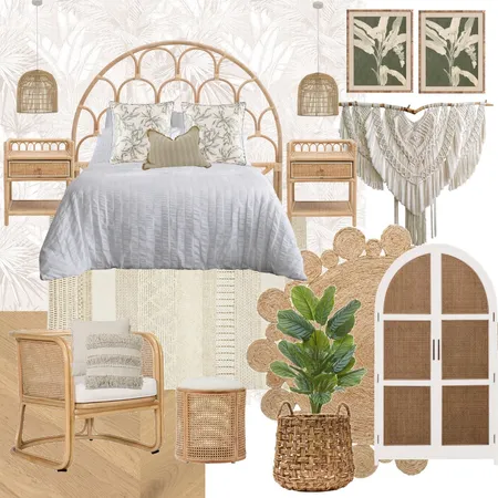 Boho Interior Design Mood Board by ALI Studio on Style Sourcebook