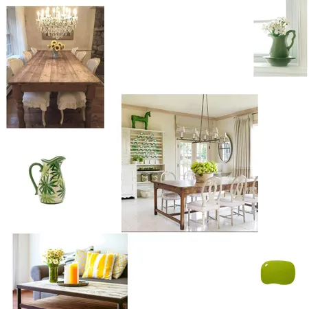 Country style with green theme Interior Design Mood Board by Giang Nguyen on Style Sourcebook