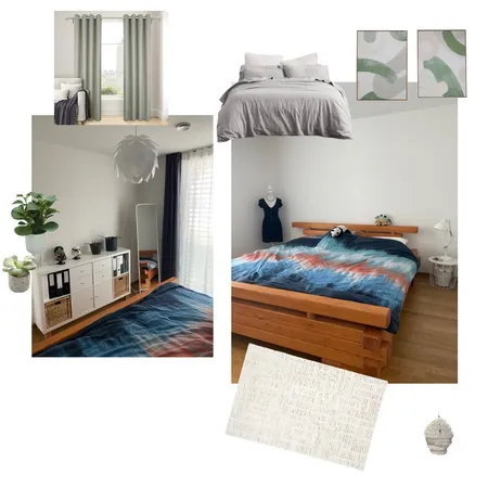 Lindas_Schlafzimmer Interior Design Mood Board by Linda.Heldner on Style Sourcebook