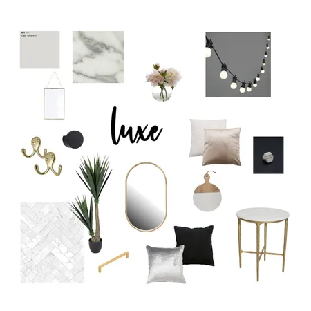 Luxe Hut Interior Design Mood Board by mymoderndollshouse on Style Sourcebook