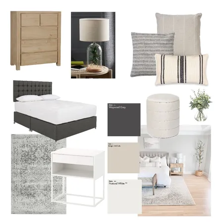 Ideas Bedroom Interior Design Mood Board by Charlotteob on Style Sourcebook