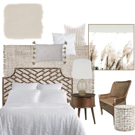 Beige Boho Interior Design Mood Board by laurenseddon on Style Sourcebook