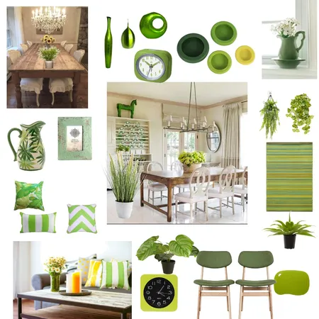 Country style with green theme Interior Design Mood Board by Giang Nguyen on Style Sourcebook