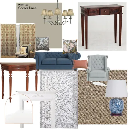 Living Room Interior Design Mood Board by Roz poz on Style Sourcebook