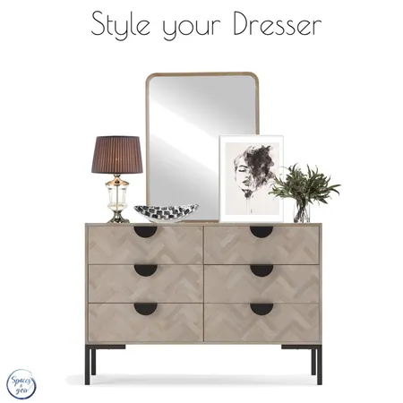 Dresser styling Interior Design Mood Board by Spaces&You on Style Sourcebook