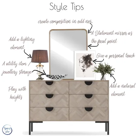 Dresser styling tips Interior Design Mood Board by Spaces&You on Style Sourcebook