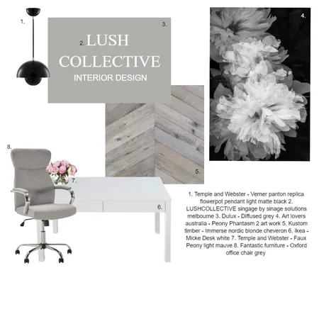 Entrance and working area Interior Design Mood Board by Shaecarratello on Style Sourcebook