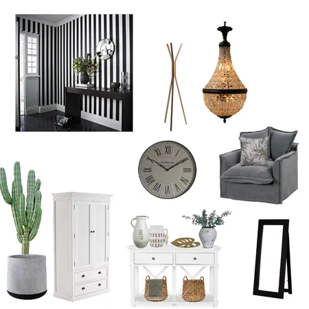 Hauseingang Aurelia & Roman Interior Design Mood Board by Christinapeter on Style Sourcebook