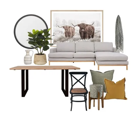 Living Room Interior Design Mood Board by ameliaghebe on Style Sourcebook