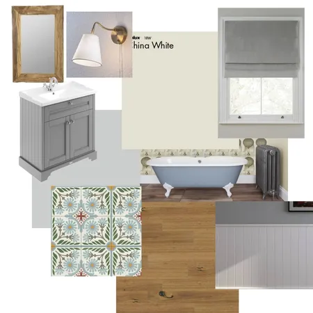 Family bathroom Interior Design Mood Board by Roz poz on Style Sourcebook