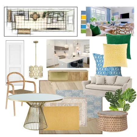 Coastal Interior Design Mood Board by Weiss on Style Sourcebook