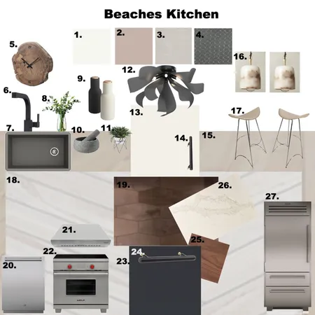 IDI Kitchen Interior Design Mood Board by GabrielleKozhukh on Style Sourcebook