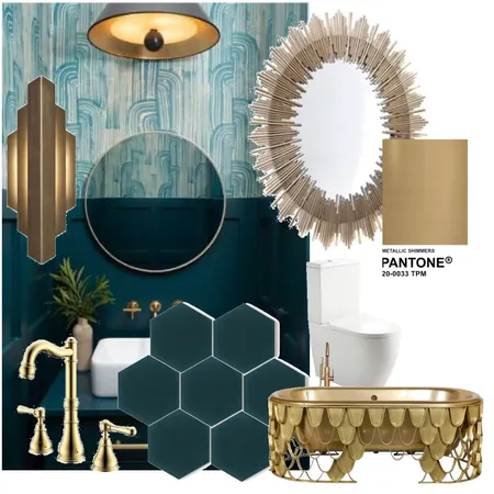 Art Deco Interior Design Mood Board by Swetha_Ruud on Style Sourcebook