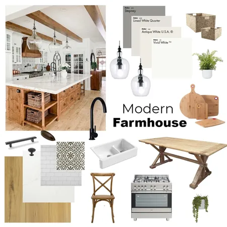 Module 3 - final Interior Design Mood Board by kskocdopole on Style Sourcebook