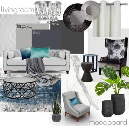 Chic Interior Design Mood Board by DCstudio on Style Sourcebook