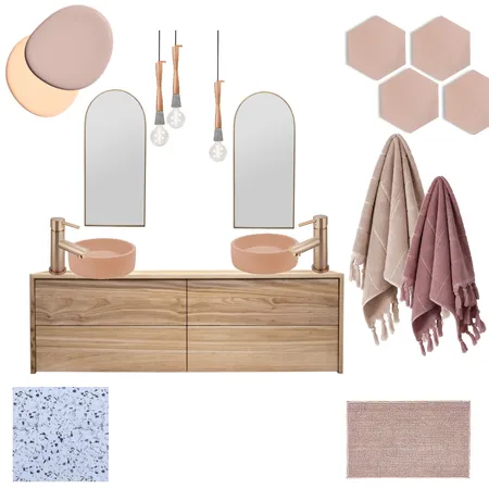 Bathroom Interior Design Mood Board by 81onthehill on Style Sourcebook