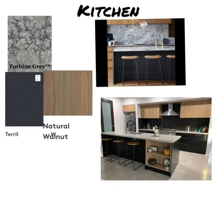 Kitchen colours Interior Design Mood Board by Kezzareyn on Style Sourcebook