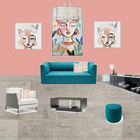 dnevna sarena Interior Design Mood Board by Teodora on Style Sourcebook