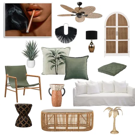 Sage Green Interior Design Mood Board by AngelaBarca23 on Style Sourcebook