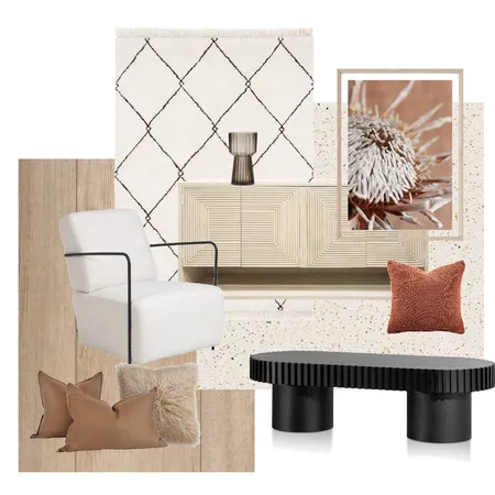 warm living Interior Design Mood Board by Olivia Owen Interiors on Style Sourcebook